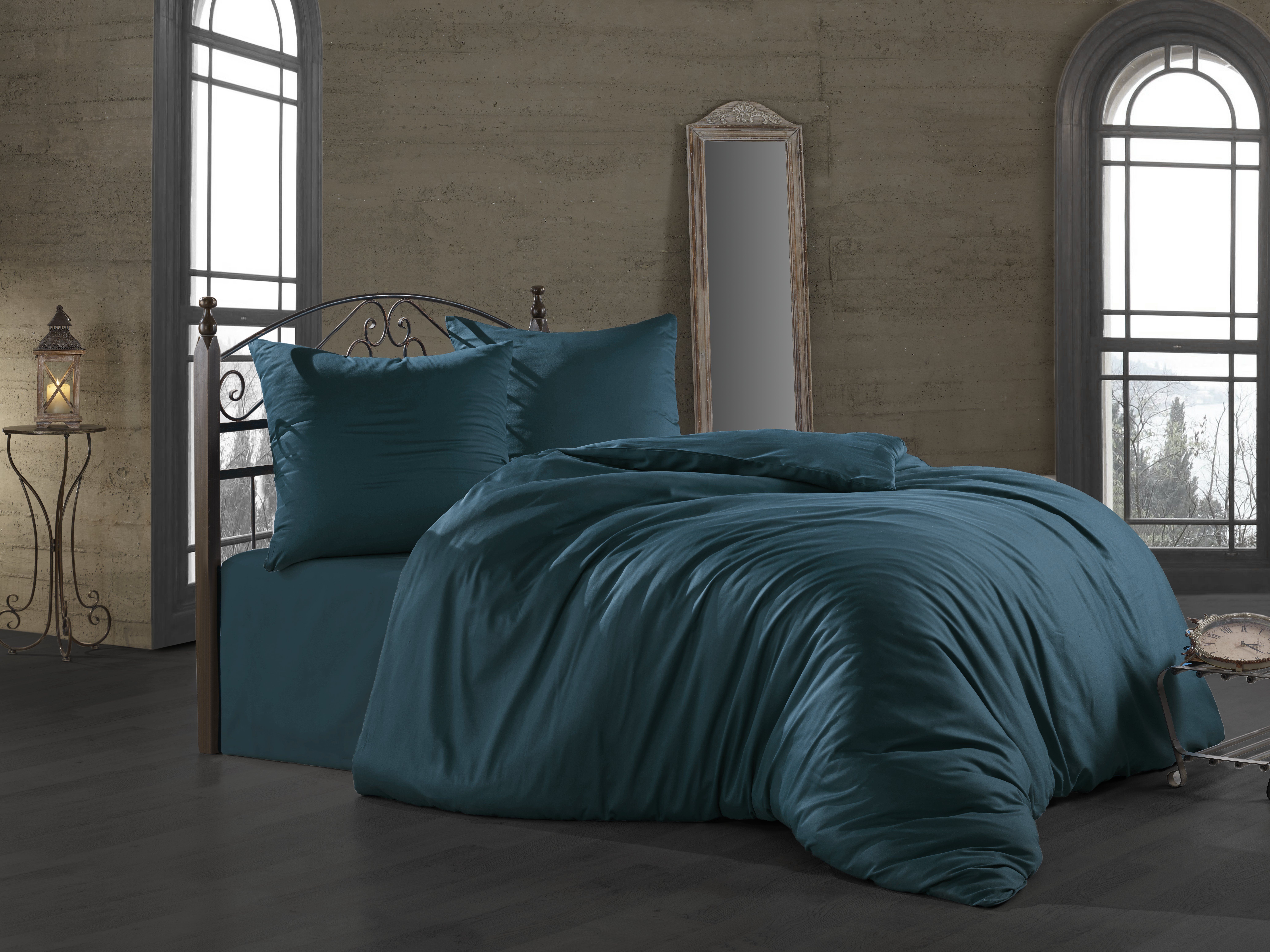 Комплект постельного белья Сатин PETROL