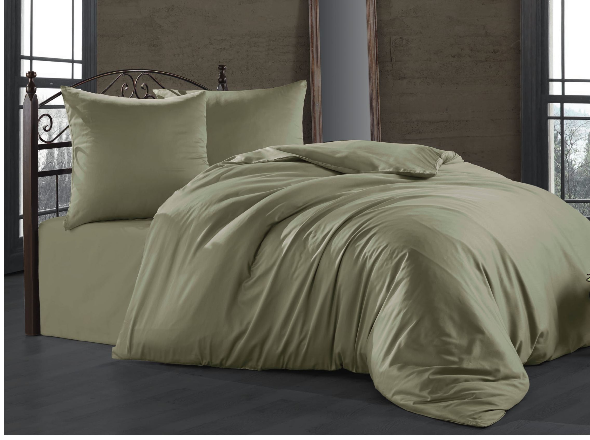 Комплект постельного белья LIGHT GREEN