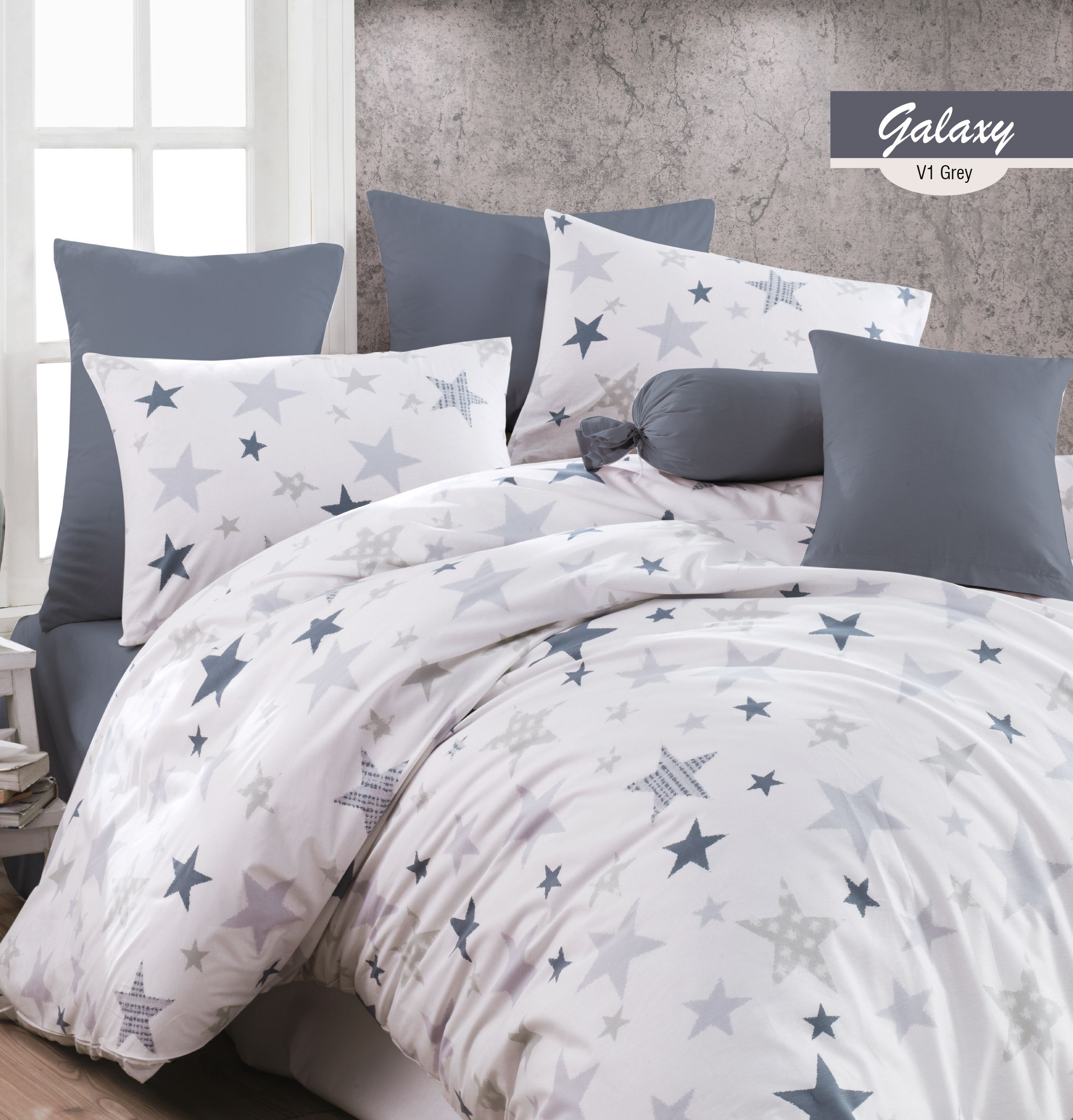 Комплект постельного белья GALAXY GRI
